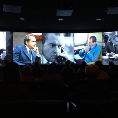 Richard Nixon Presidential Library and Museum, Cortina Productions
