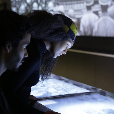Smithsonian, NMAAHC, Lunch Counter, Cortina Productions